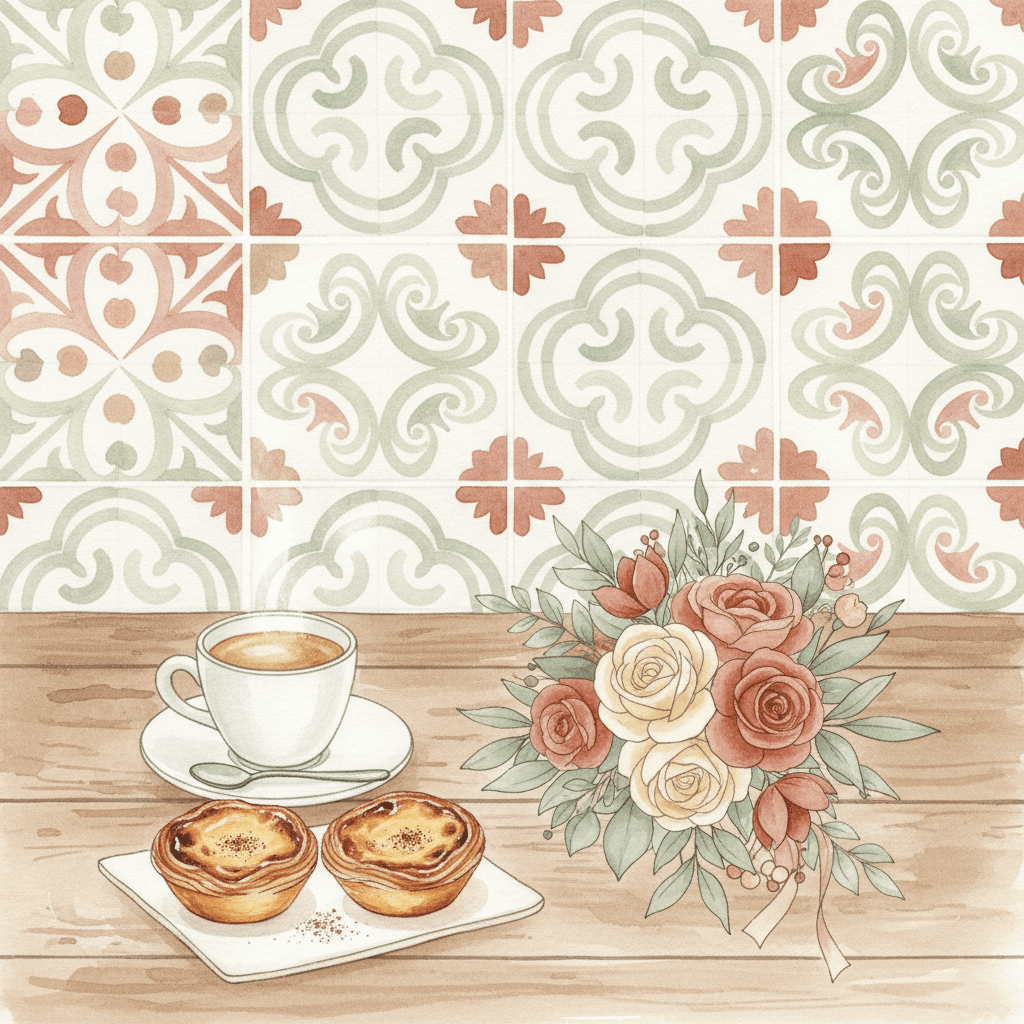 Café da manhã em Lisboa